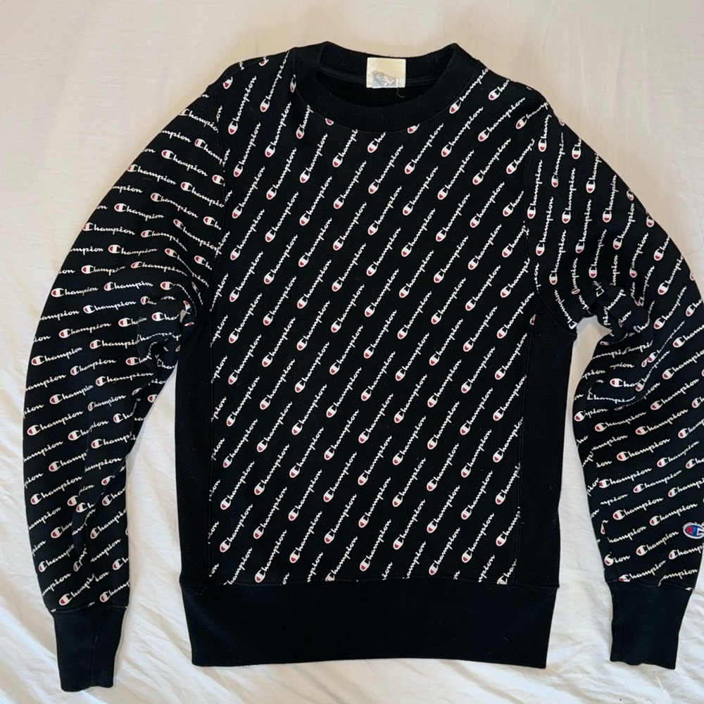 Champion - Men’s Sweatshirt Reverse Weave!